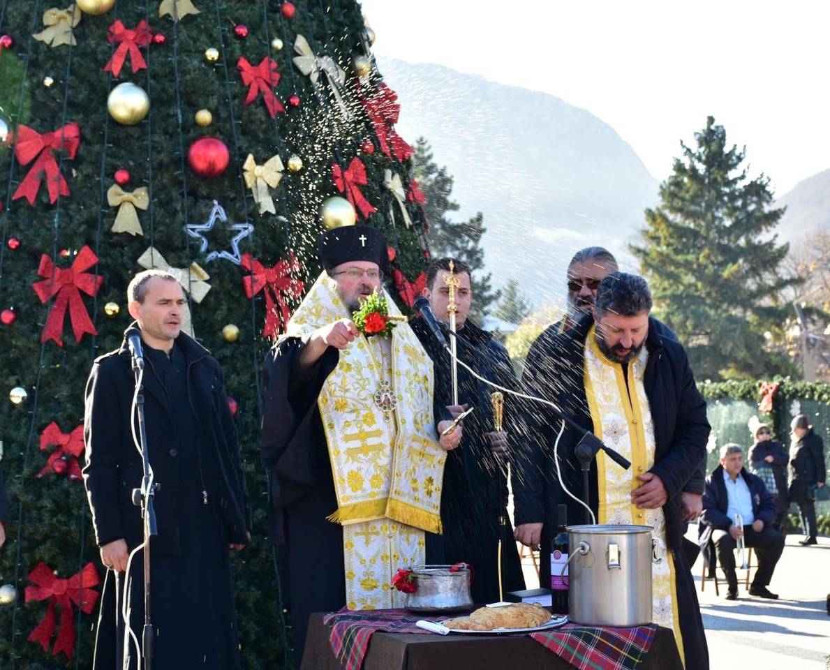  Водосвет за Никулден във Враца 